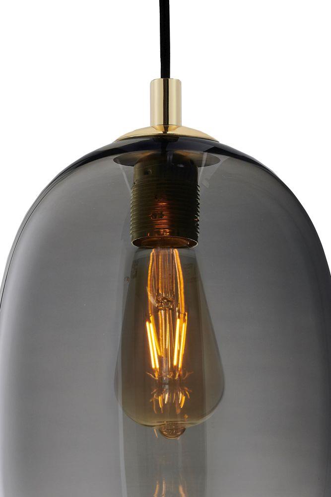 ONYX 1 pendant lamp in graphite