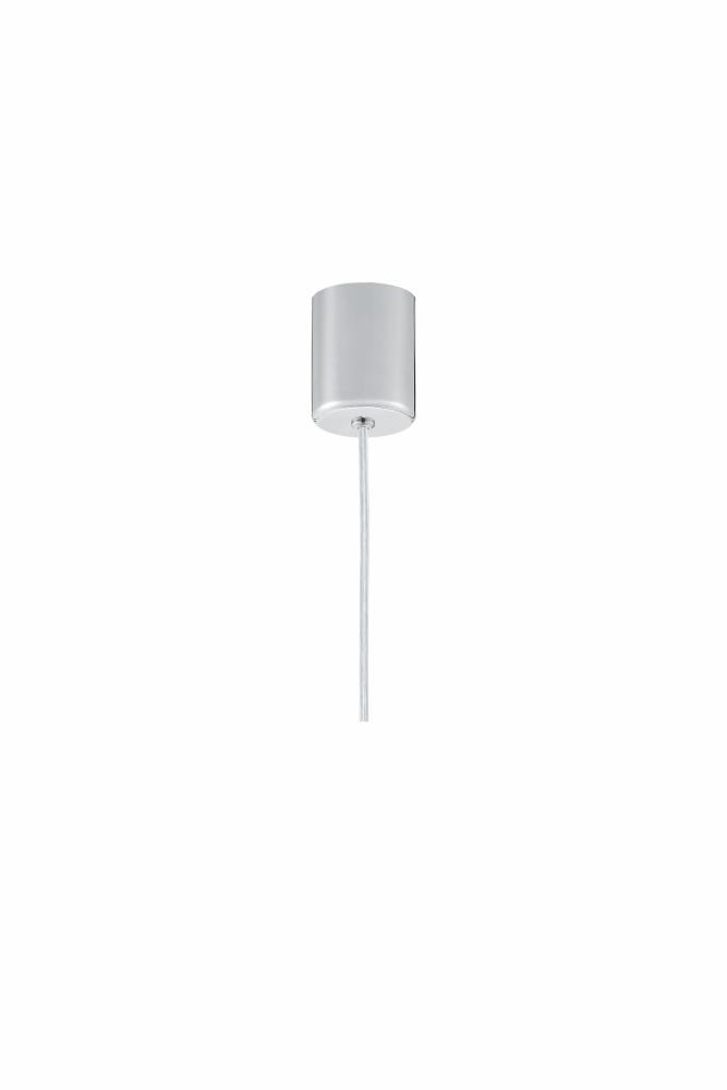 Lampa wisząca MERIDA L szara, 35 cm