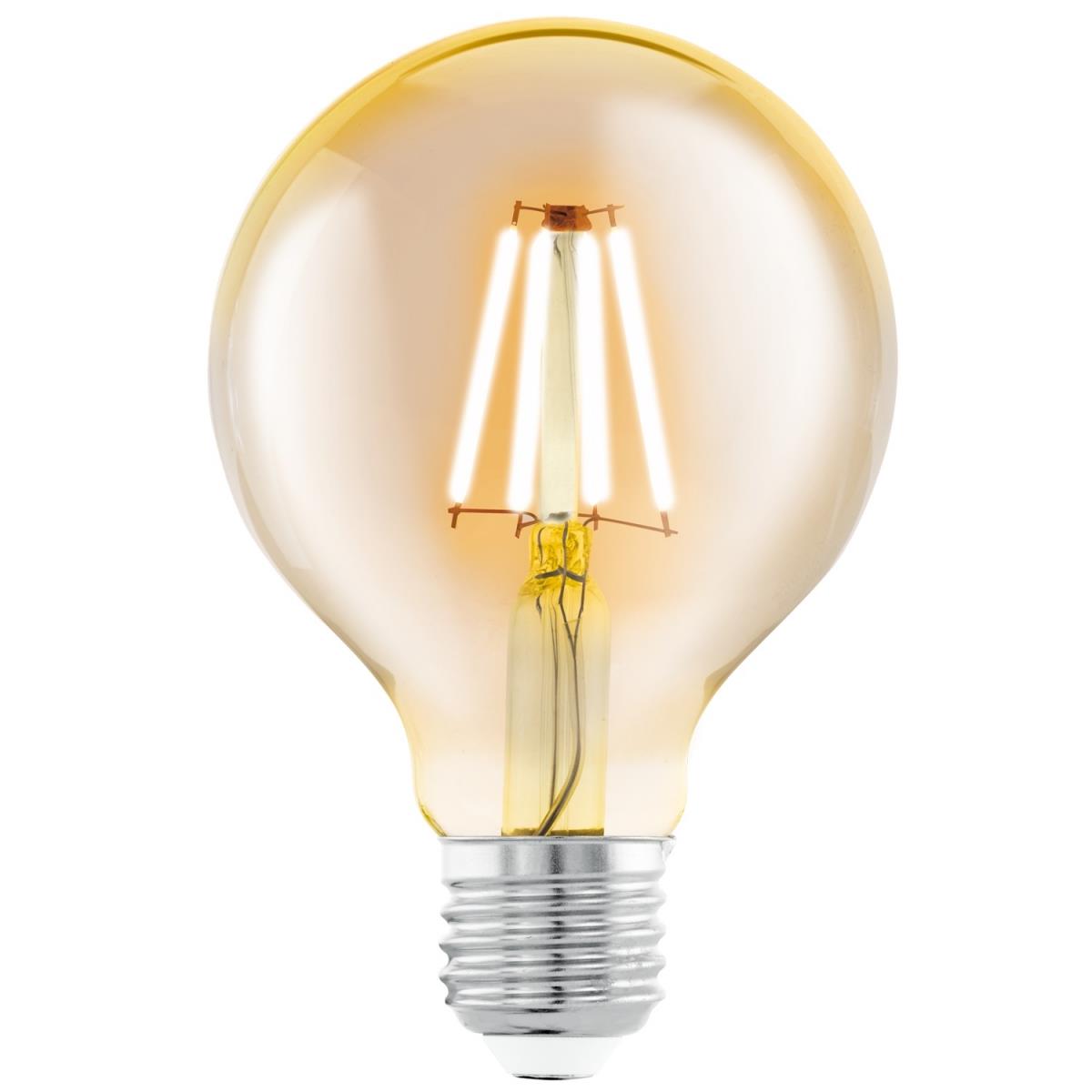 Decorative Filament Led Bulb E27 4W 2200K