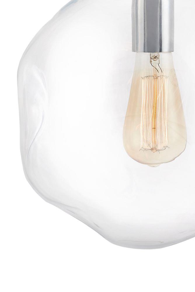 AVIA LISTWA 3 KASPA pendant lamp transparent, Kaspa