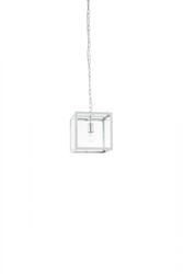 Lampa wisząca loftowa VITA S chrom