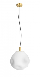 Lampa wisząca CLOE M złoto, 30 cm