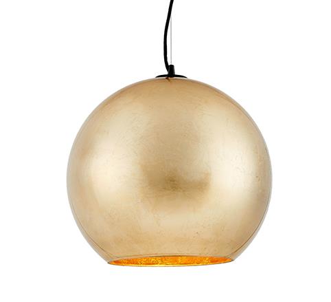 Lampa wisząca MOON złota, 35 cm