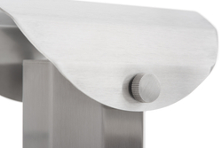 APOLIN portable lamp brushed steel