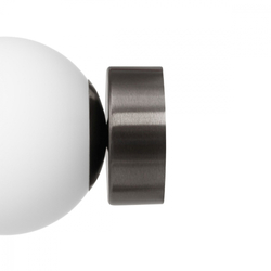 Wall lamp ASTRA brushed titanium