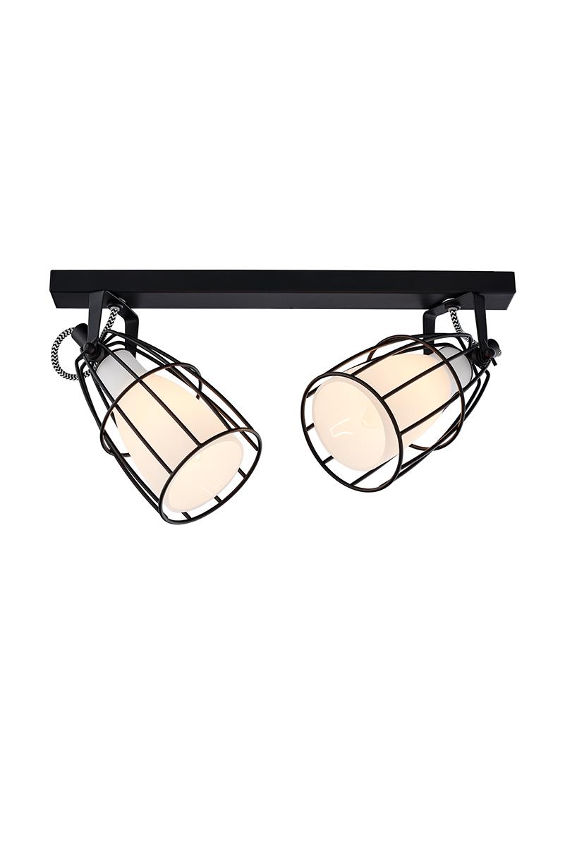 Настінний світильник FRAME 2 чорний KASPA З ВИСТАВКИ, Kaspa