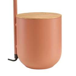 Lampka na biurko BOTANICA WOOD terakota