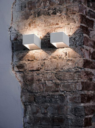 Wall lamp MISTIF white