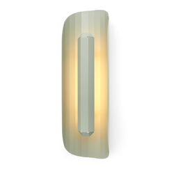 Wall lamp APOLIN 65 cm, sage