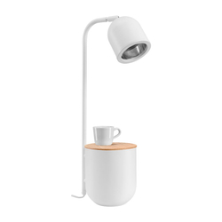 BOTANICA WOOD desk lamp white