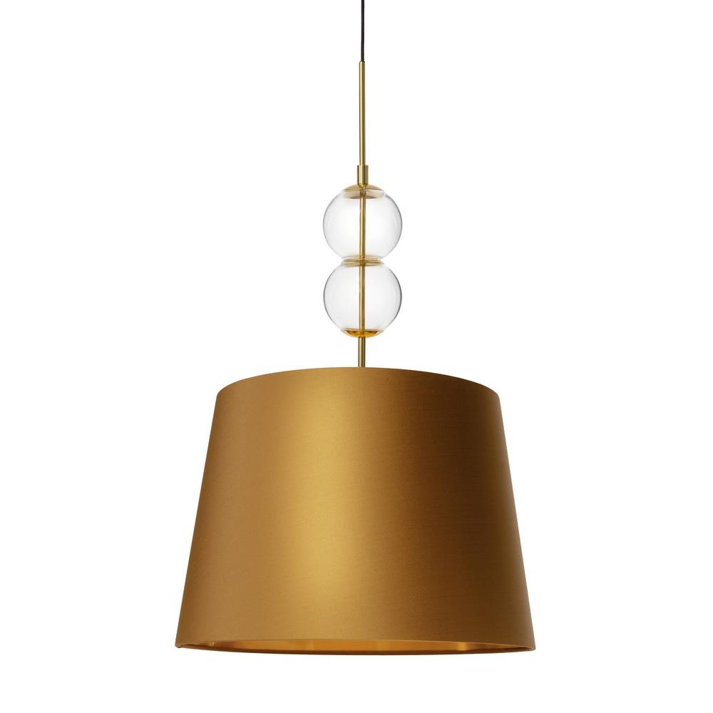 COCO L gold pendant lamp