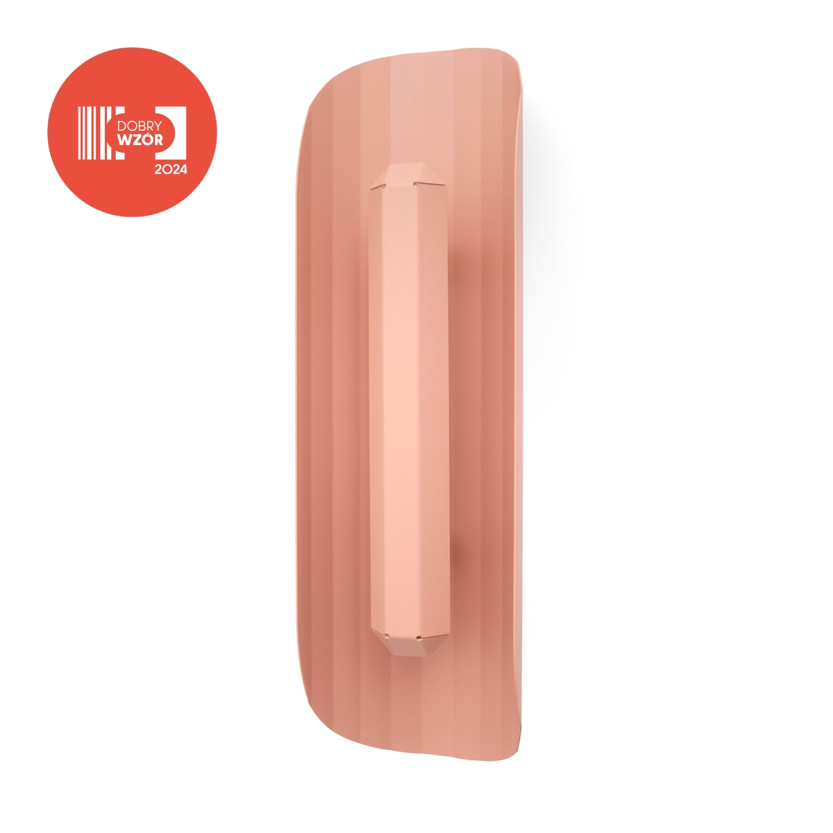 Wall lamp APOLIN 65 cm, dusty pink