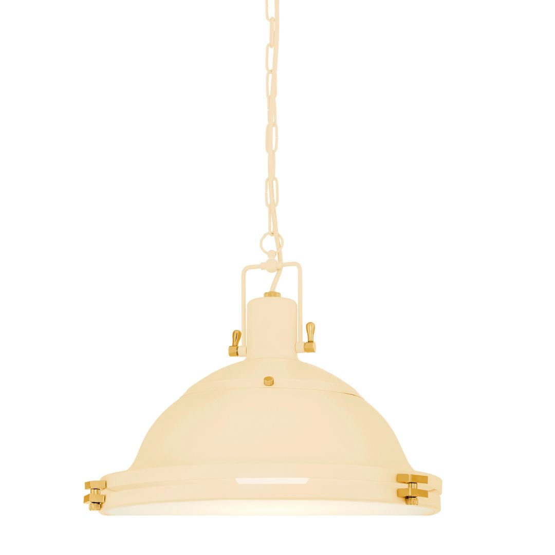 NAUTILIUS L cream pendant lamp