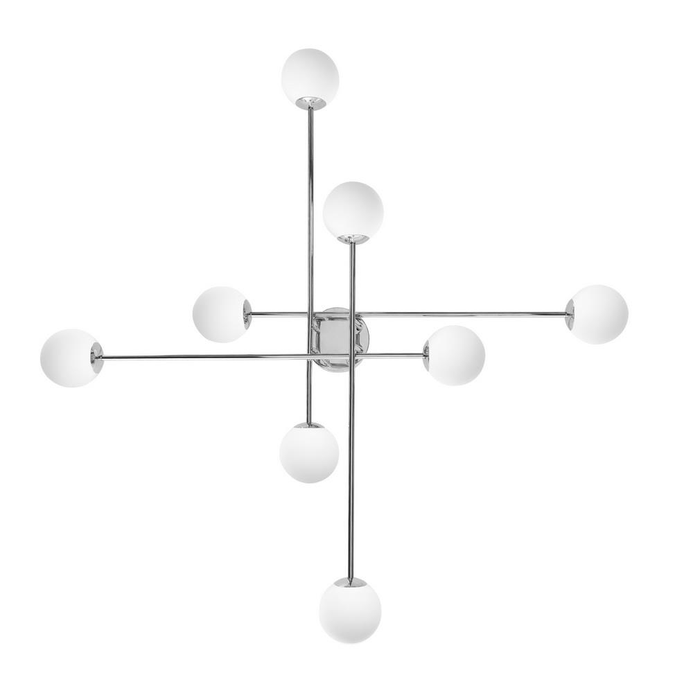 Ceiling lamp ASTRA 8 chrome