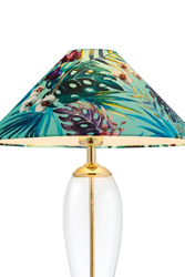 FERIA 1 KASPA lampshade table lamp green, Kaspa