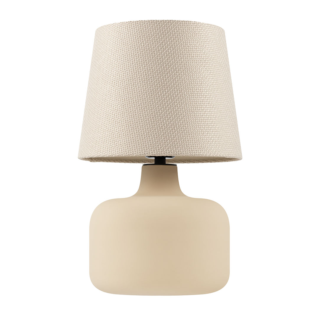 GAJA table lamp beige, beige base