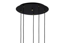 ONYX 5 five-point pendant lamp on plafond