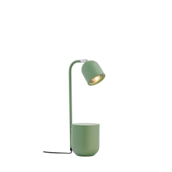 BOTANICA mint desk lamp