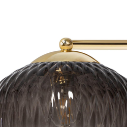 Wall lamp VENUS graphite