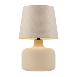 GAJA table lamp beige, beige base
