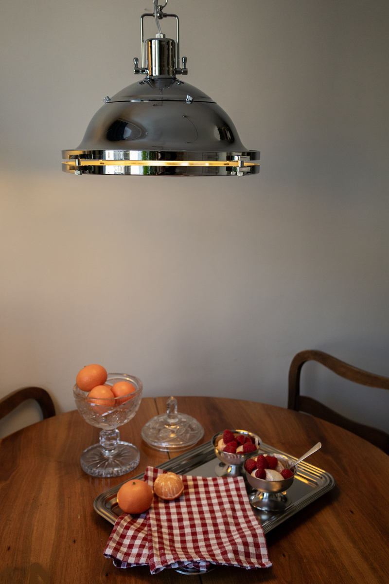 Lampa wisząca NAUTILIUS L chrom