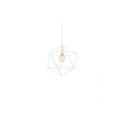 Lampa wisząca WIRE M biała