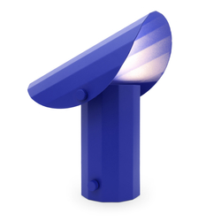 APOLIN table lamp 30 cm, cobalt