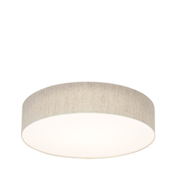 Plafond SPACE XL flax, 100 cm