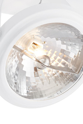 VISIO KASPA ceiling spotlight white, Kaspa
