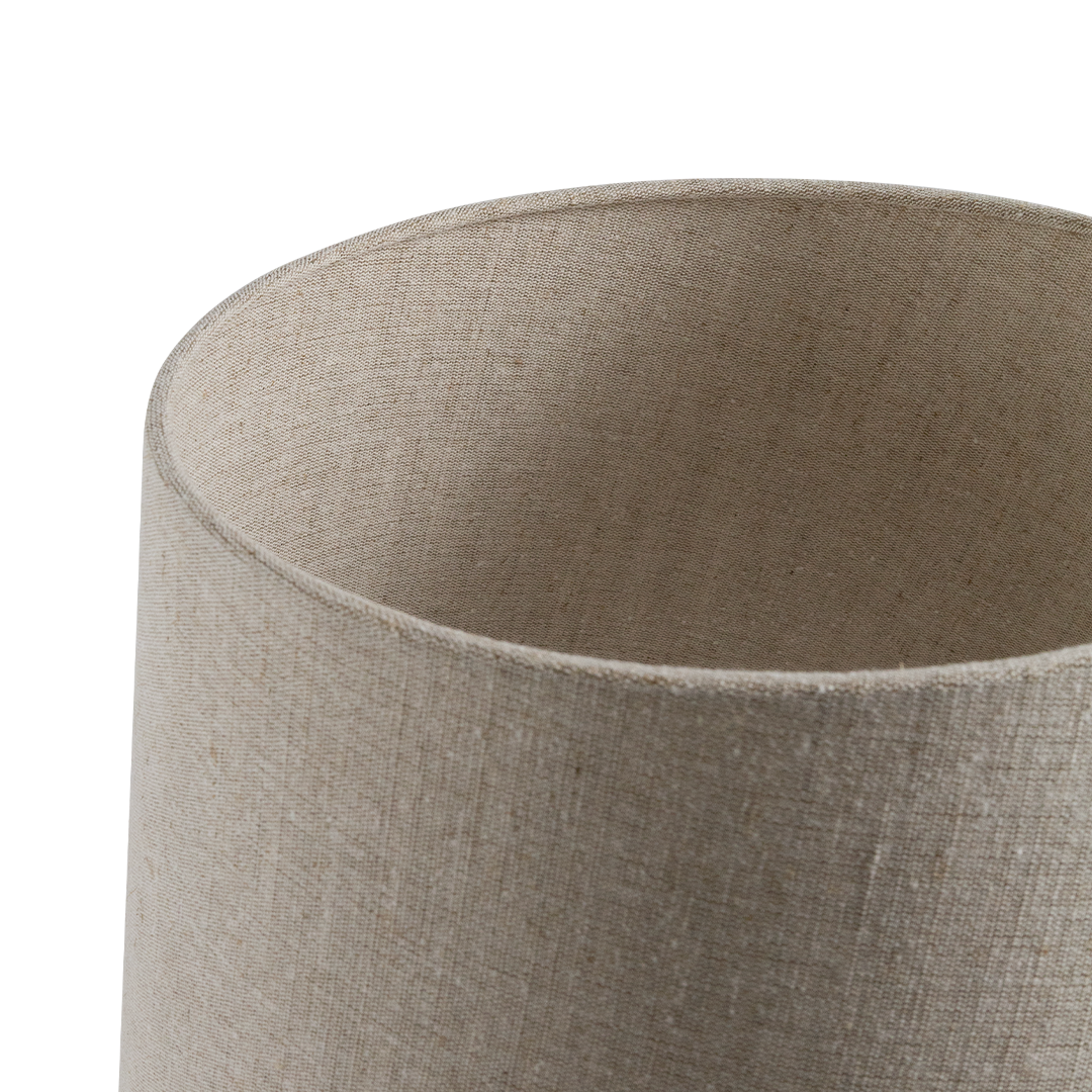 SAWA table lamp flax  beige base