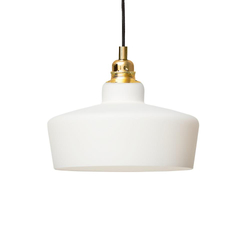 LONGIS WHITE III pendant lamp gold finish
