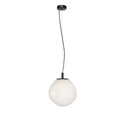 Lampa wisząca CLOE S czarny mat, 25 cm