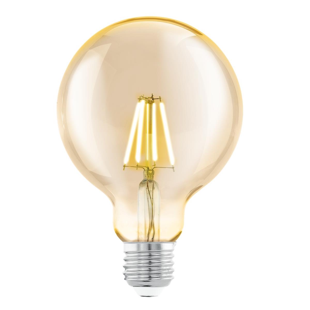 Decorative Filament Led Bulb E27 4W 2200K