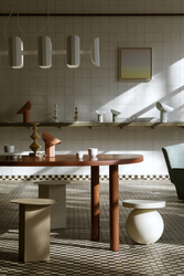 APOLIN portable lamp white