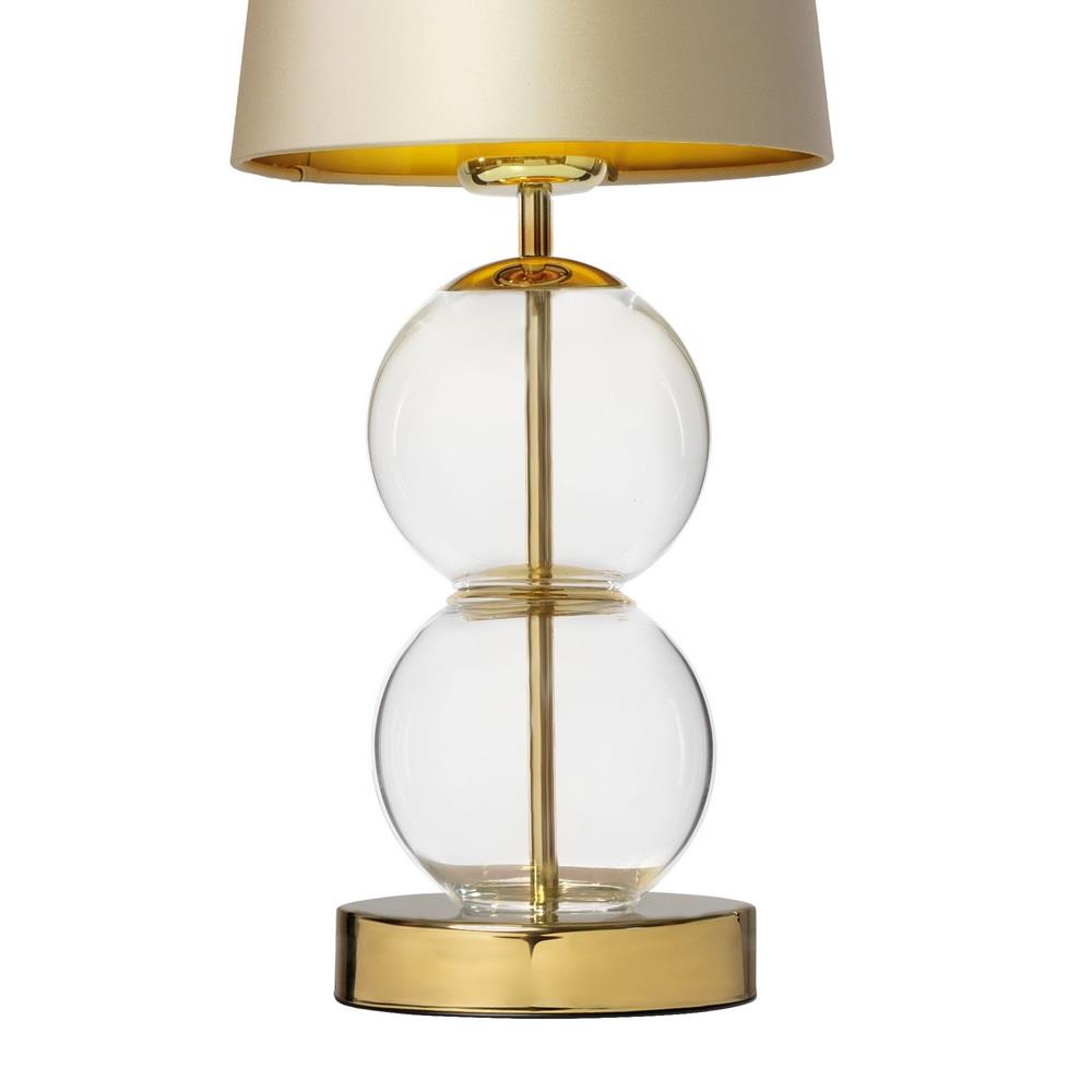 COCO table lamp champagne