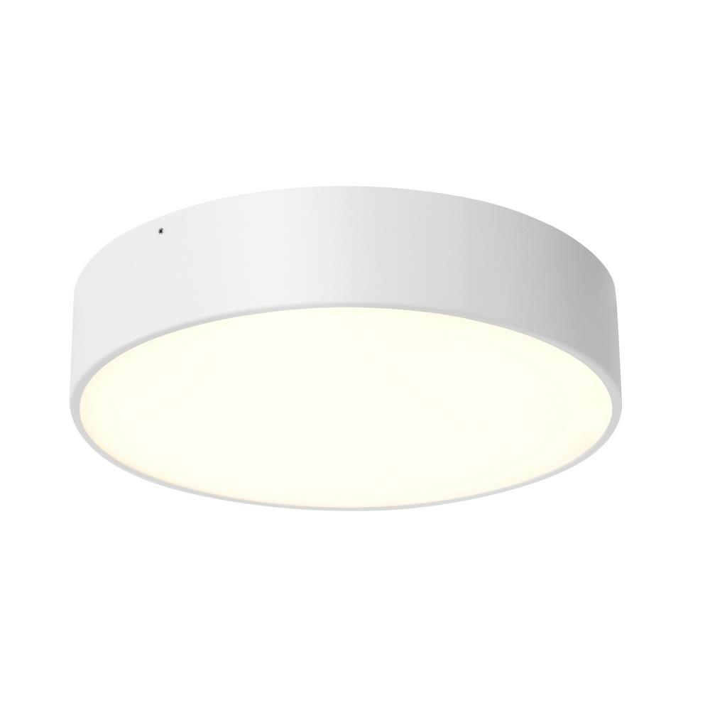 Plafond DISC M white, 35 cm, LED