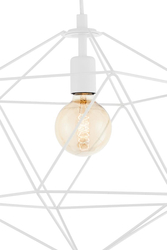 Lampa wisząca WIRE M biała