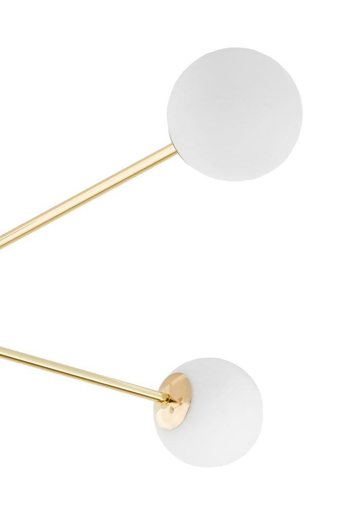 Ceiling lamp ASTRA 4 gold