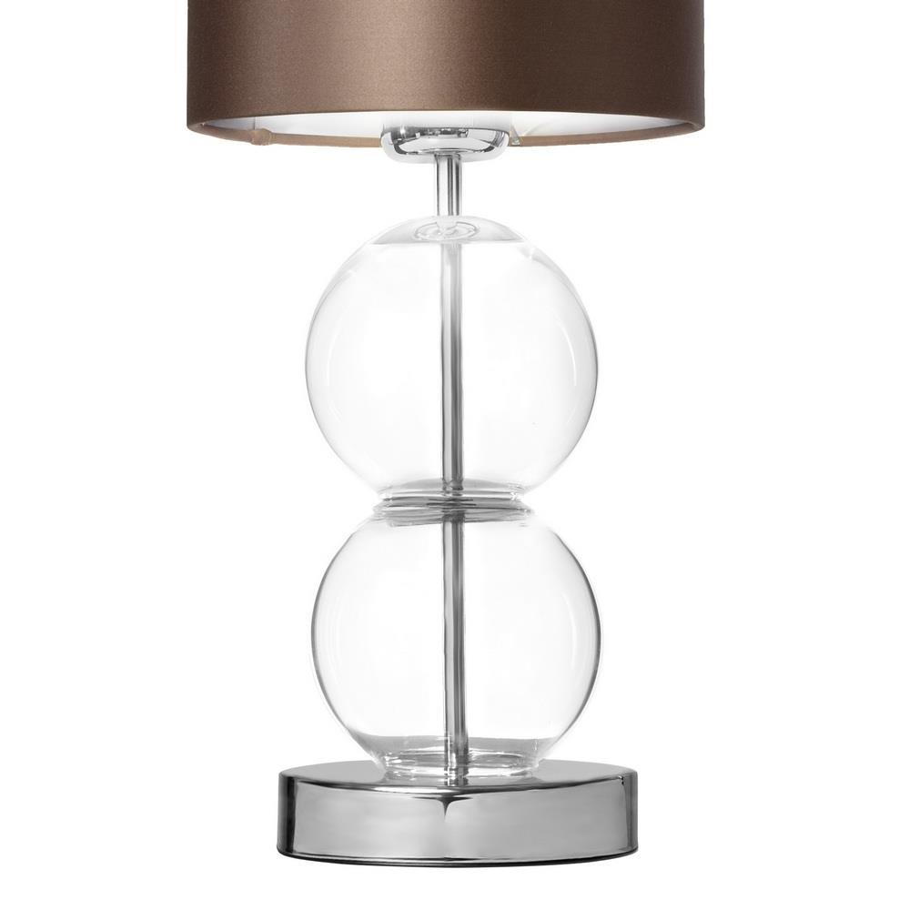 ZOE brown table lamp