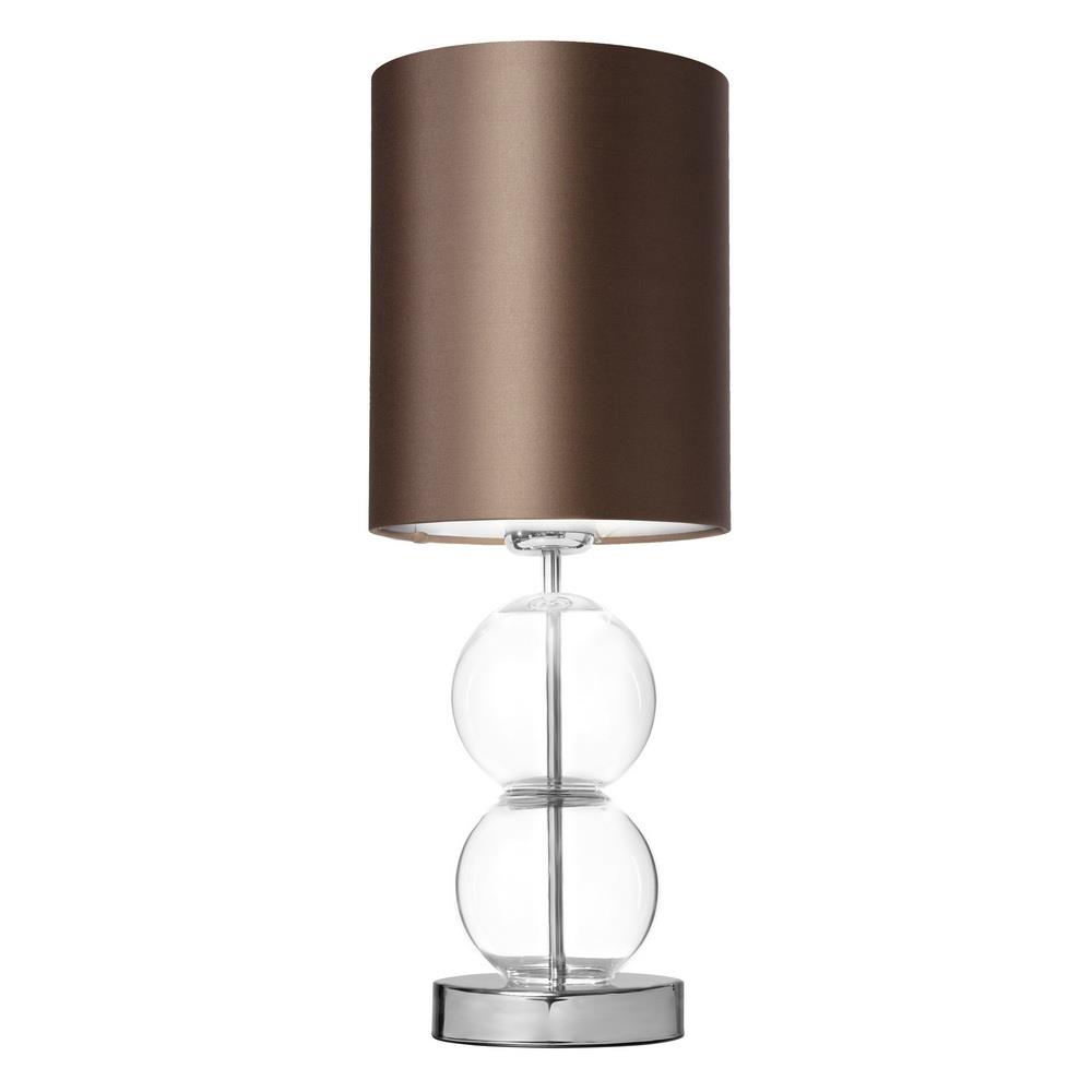 ZOE brown table lamp