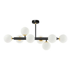 CUMULUS 3 ceiling lamp black