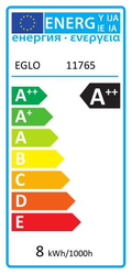 Led bulb E27 8W 2700K