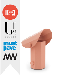 APOLIN table lamp 18 cm, dusty pink