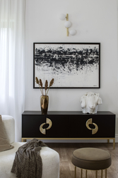 Wall lamp CUMULUS gold