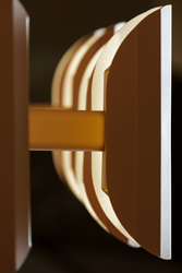 APOLIN multi-arm pendant lamp dusty pink