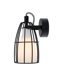 Kinkiet czarny FRAME 1 KASPA, Kaspa