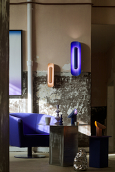 Lampka przenośna APOLIN kobalt