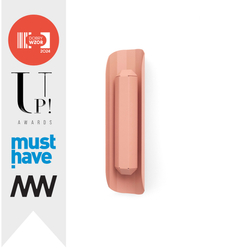 Wall lamp APOLIN 45 cm, dusty pink