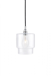 LONGIS CHROM IV pendant lamp