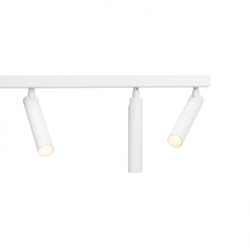 ROLL 6 six-point ceiling lamp white
